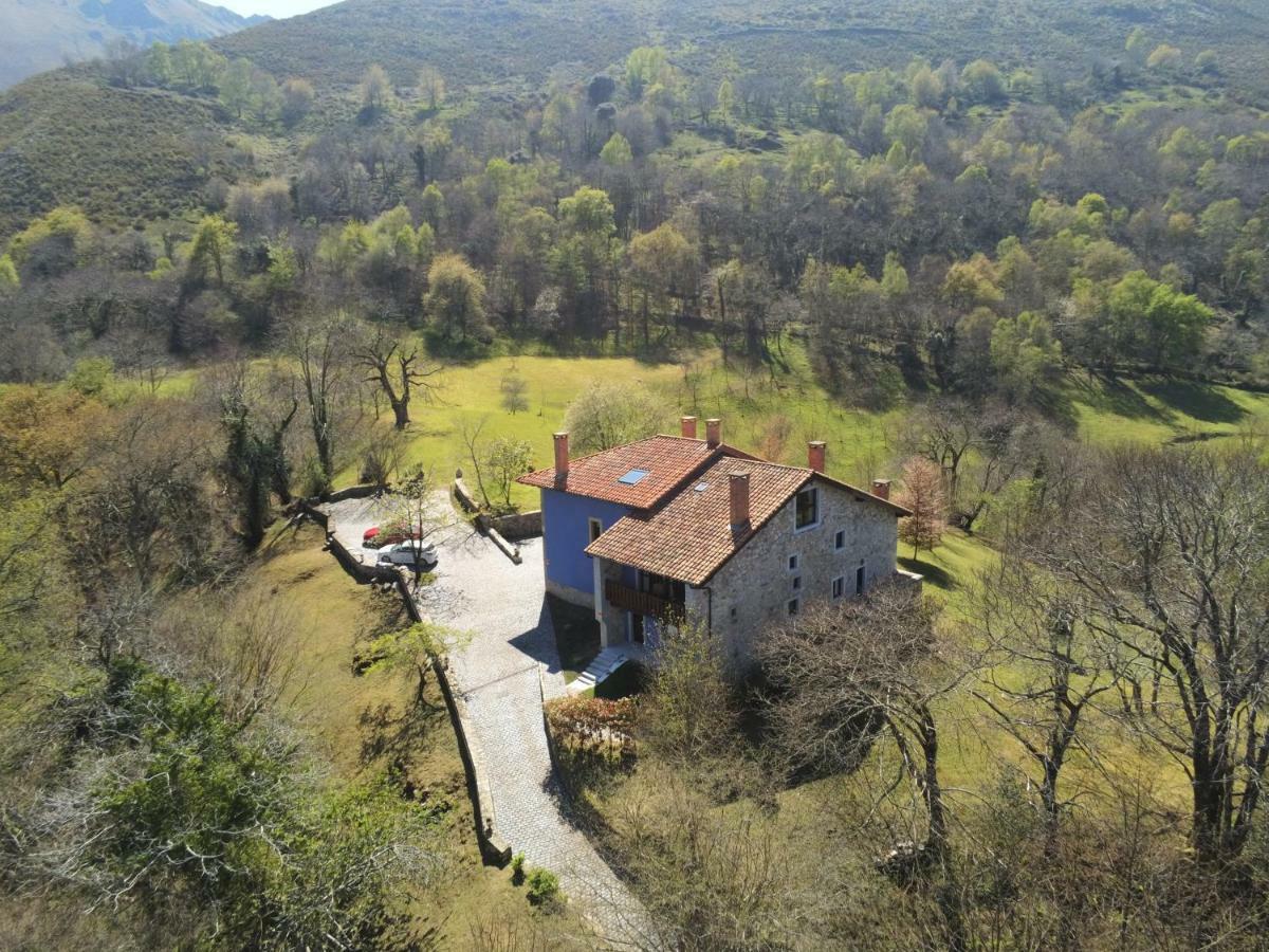 Hotel Rural El Pandal Ardisana Dış mekan fotoğraf